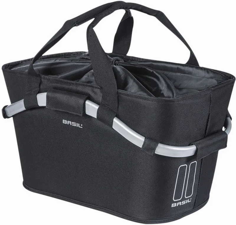 Basil Classic Carry All MIK 2.0 Gepäckträgerkorb schwarz 22 L