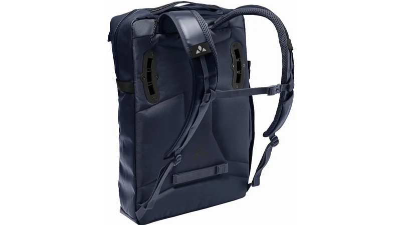 B-Ware - Vaude Mineo Transformer 2 in 1 Gepäckträgertasche und Rucksack eclipse 20 L (Gebrauchtware)