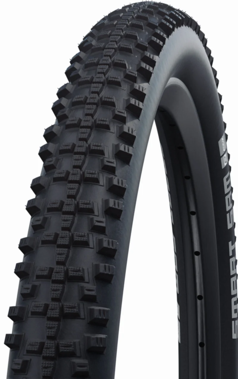 Schwalbe Smart Sam K-Guard, Tube Drahtreifen 16", NMC black