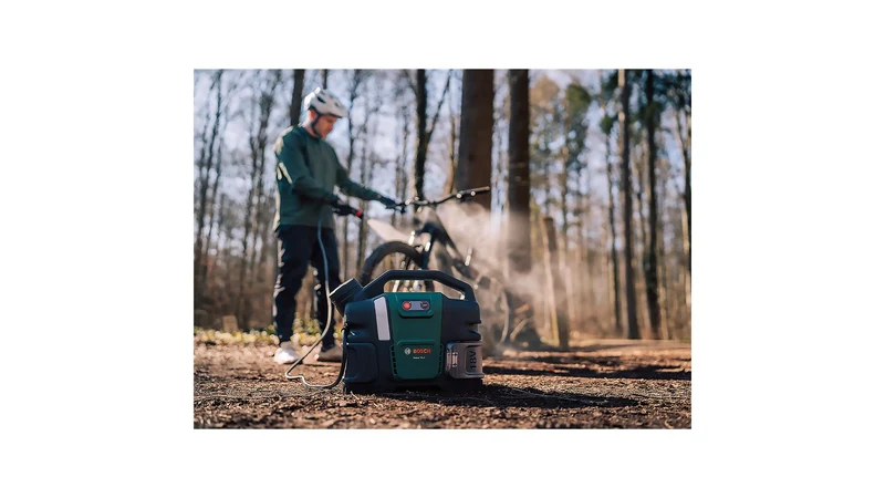 Bosch Fontus 18V-6 Akku Bike Cleaner (EU-Version)