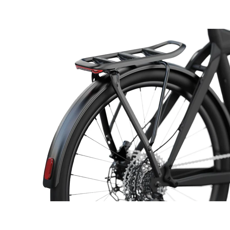 Busch & Müller 5-15 V DC, Gepäckträgerbefestigung 50mm E-Bike-Rücklicht b&m Kite E