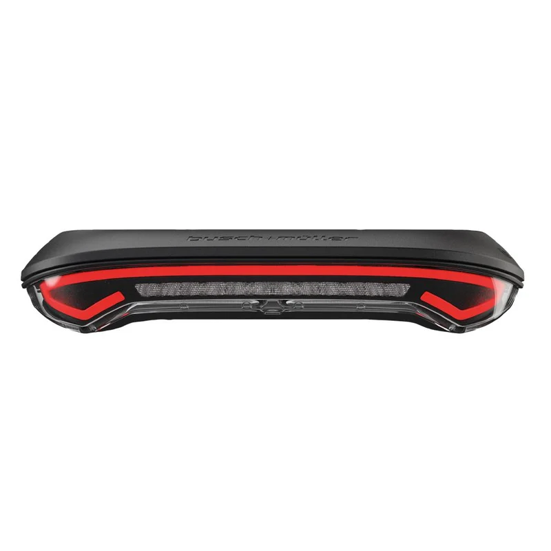 Busch & Müller 5-15 V DC, Gepäckträgerbefestigung 50mm E-Bike-Rücklicht b&m Kite E