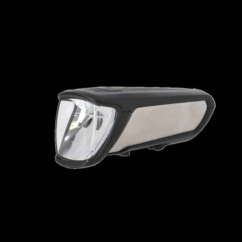 Busch & Müller Core 2/Ixxi, silber, mit Halter LED-Akku-Beleuchtungsset b&m Ixon