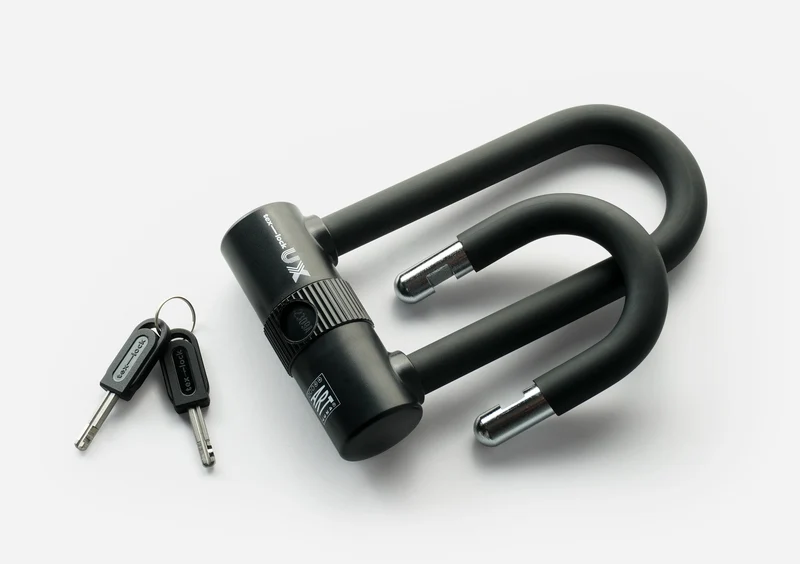 tex-lock U/X Bundle Bügelschloss black