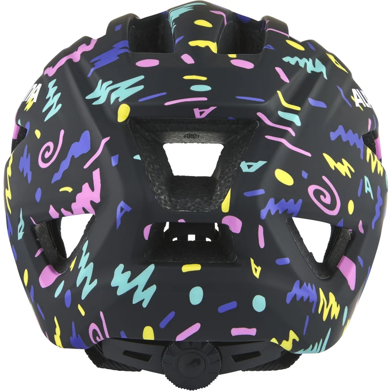 Alpina Pico Kinder-Helm black-confetti gloss 50-55 cm