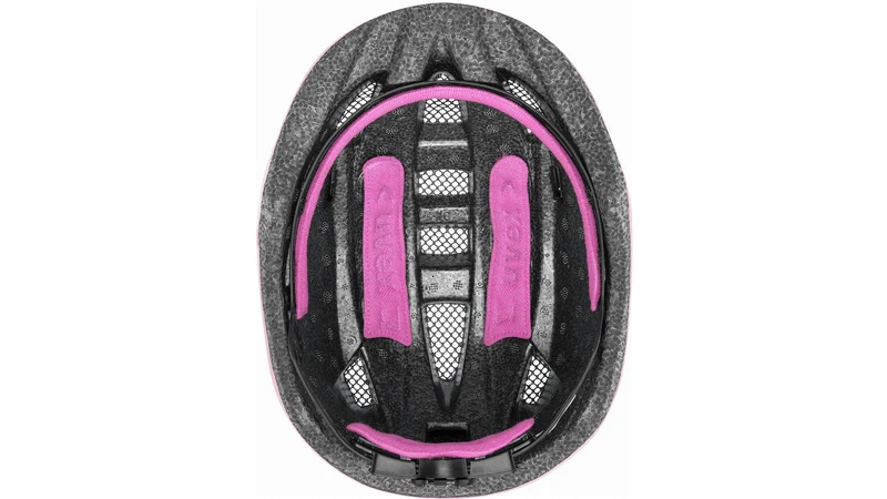 Uvex Kid 2 CC Kinder-Helm pink unicorn matt