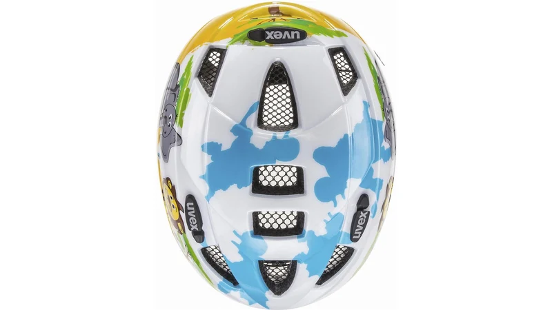 Uvex Kid 2 Kinder-Helm desert