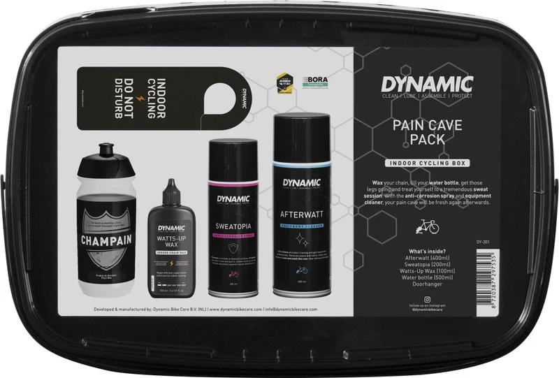 Dynamic Pain Cave Indoor Pflege Box