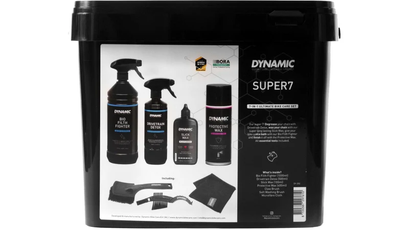 Dynamic Super 7 Fahrradpflege Box