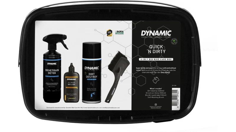 Dynamic Quickn Dirty Fahrradpflege Box