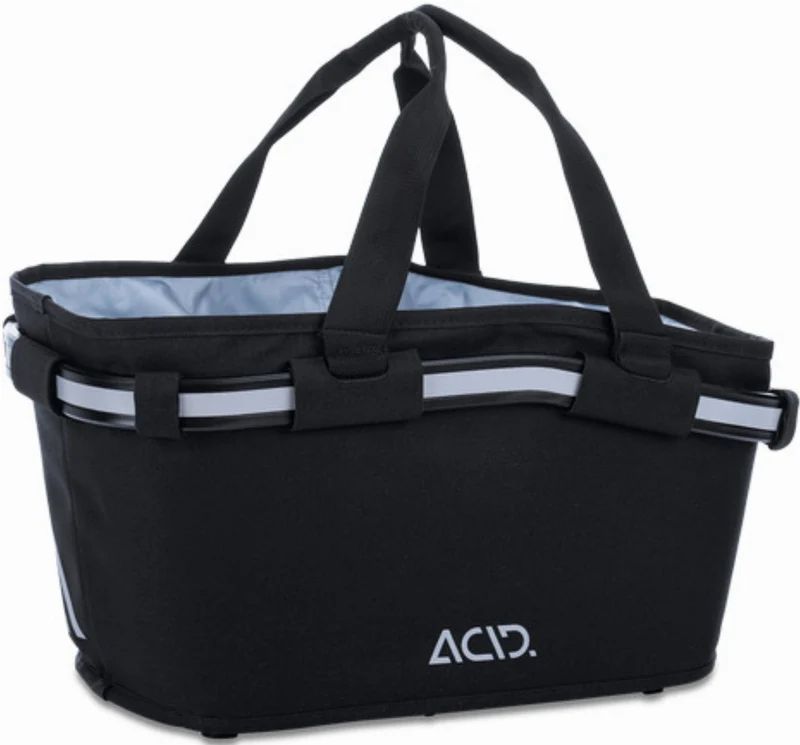 Acid City RILink Gepäckträgerkorb black