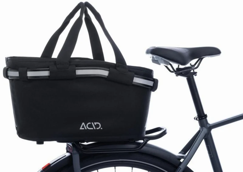 Acid City RILink Gepäckträgerkorb black