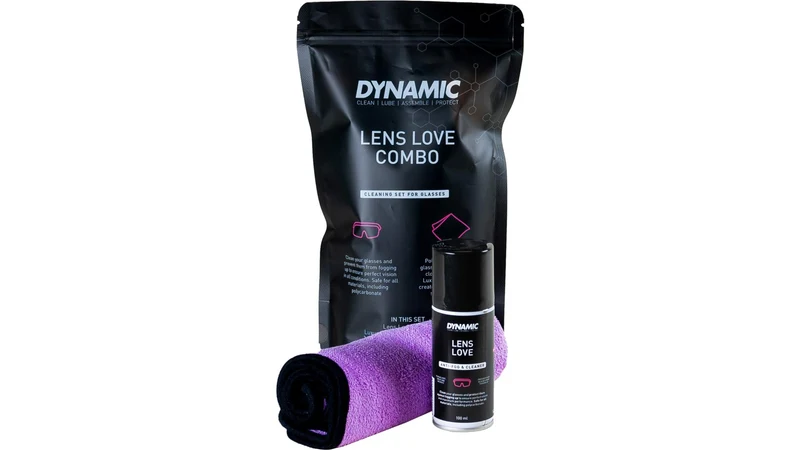Dynamic Lens Love Combo Brillenreinigungs-Set