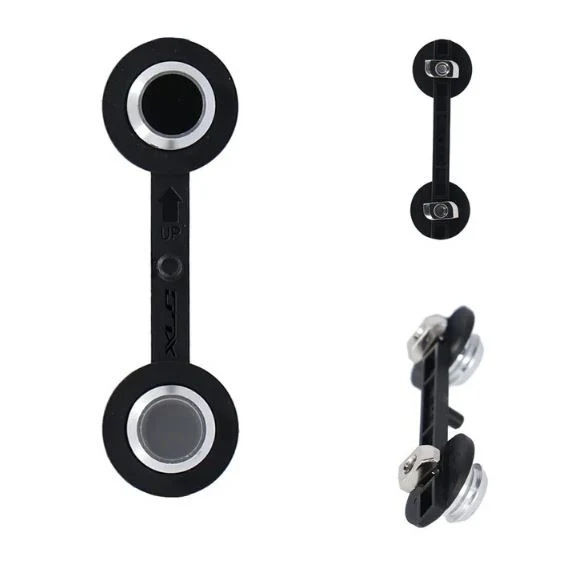 XLCFidlock Adapter für Rail für MRS '21 MR-S15, schwarz, inkl Befestigungsmaterial