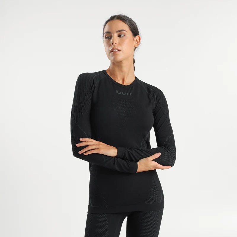 WOMAN EVOLUTYON BIOTECH UW SHIRT LONG_SL
