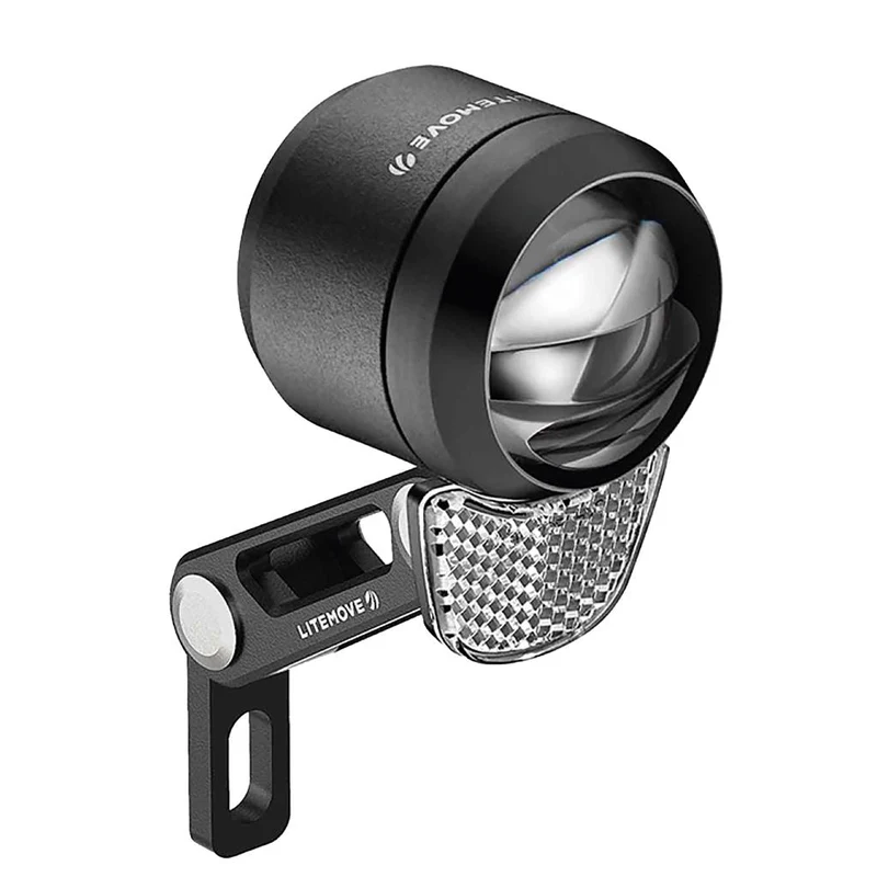Litemove 12 V (10,5~16V), 150 Lux, Halter oben LED-E-Bike-Scheinwerfer Litemove SEC-150