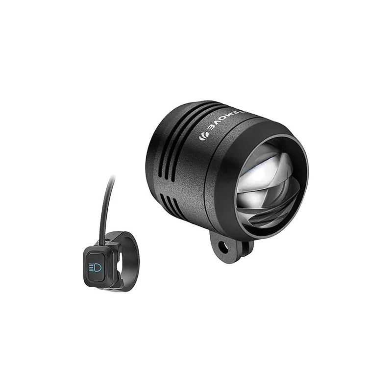 Litemove 12 V(10,5-16 V), 210 Lux, Halter unten LED-E-Bike-Scheinwerfer Litemove AC-210