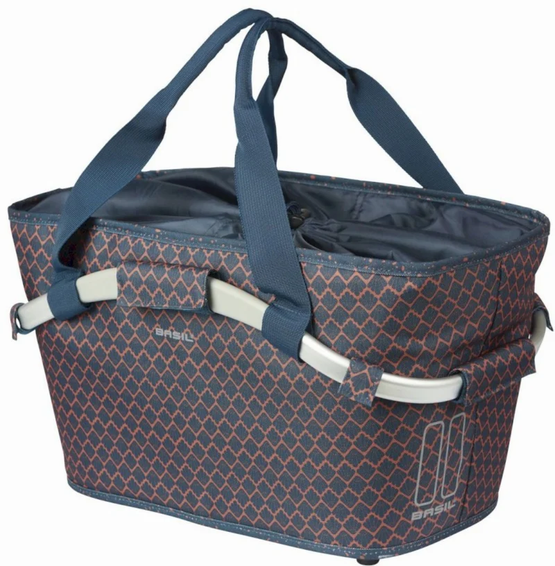 Basil Flair Carry All MIK 2.0 Gepäckträgerkorb navy 22 L