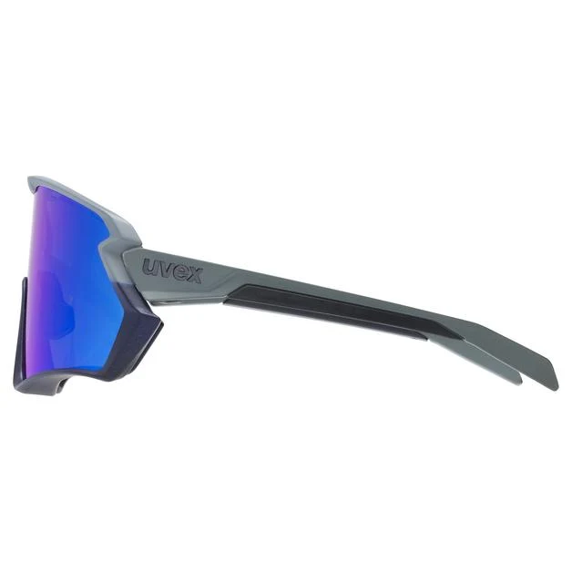 Uvex Sportstyle 231 2.0 Sportbrille rhino deep space matt/mirror blue