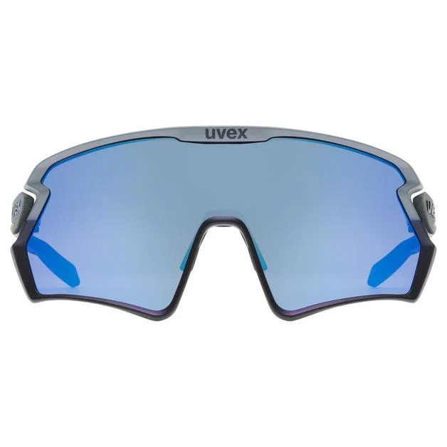 Uvex Sportstyle 231 2.0 Sportbrille rhino deep space matt/mirror blue