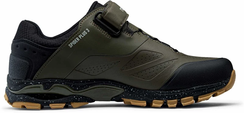 Northwave Spider Plus 3 MTB-Schuhe forest
