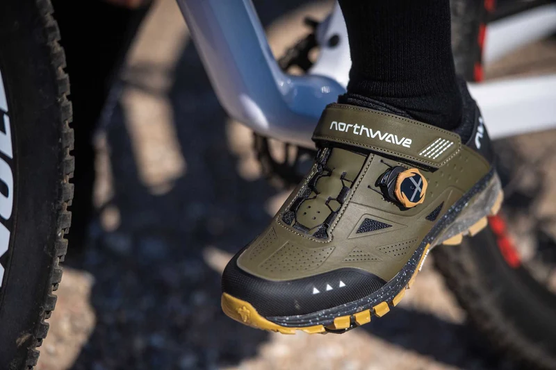 Northwave Spider Plus 3 MTB-Schuhe forest