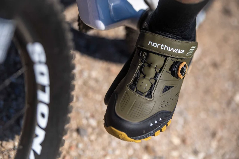 Northwave Spider Plus 3 MTB-Schuhe forest