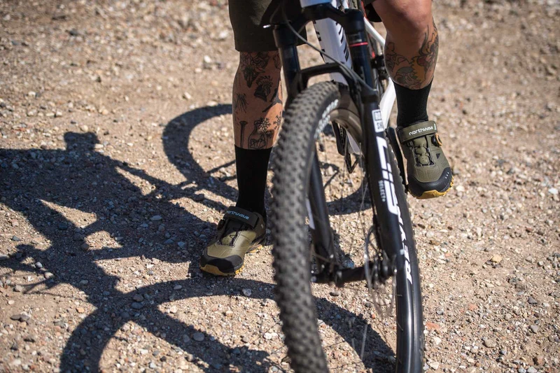 Northwave Spider Plus 3 MTB-Schuhe forest