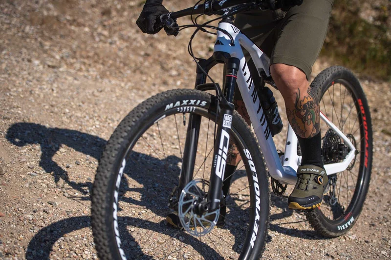 Northwave Spider Plus 3 MTB-Schuhe forest