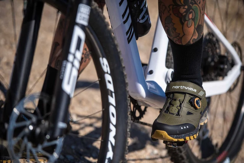 Northwave Spider Plus 3 MTB-Schuhe forest