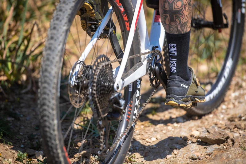 Northwave Spider Plus 3 MTB-Schuhe forest