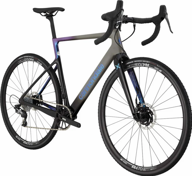 Cannondale SuperSix EVO CX Cyclocross Rad Diamant 28" purple haze