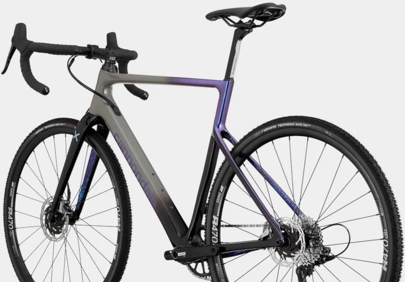 Cannondale SuperSix EVO CX Cyclocross Rad Diamant 28" purple haze