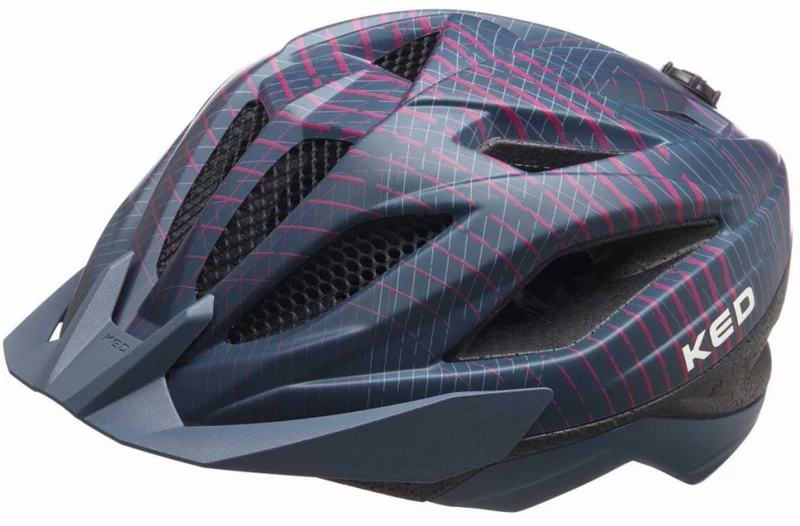 KED Street Jr. Pro Kinder-Helm arcadia lines pink