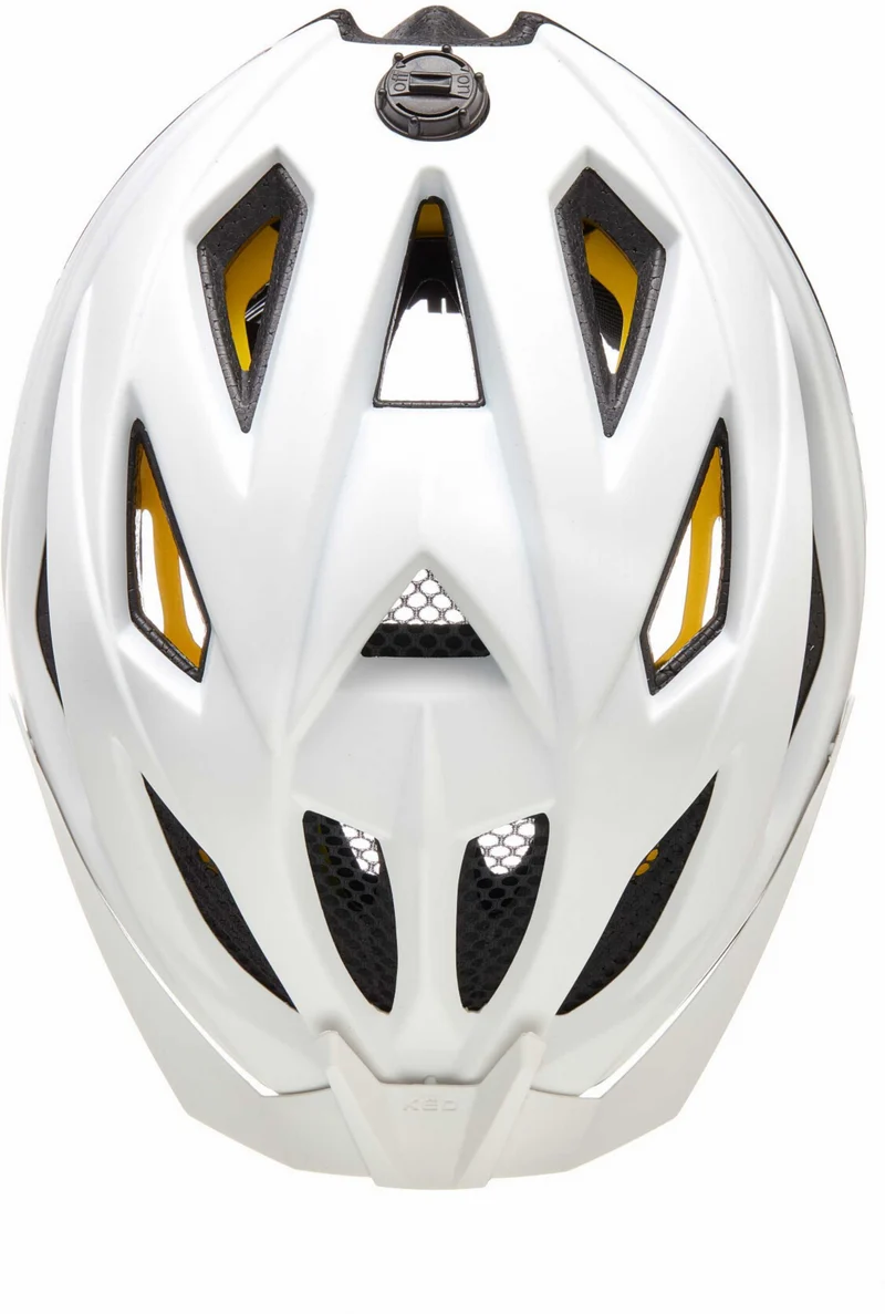 KED Street Junior Mips Kinder-Helm white matt