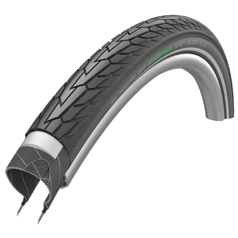 Schwalbe Road Cruiser Plus Green Compound Draht Reflex