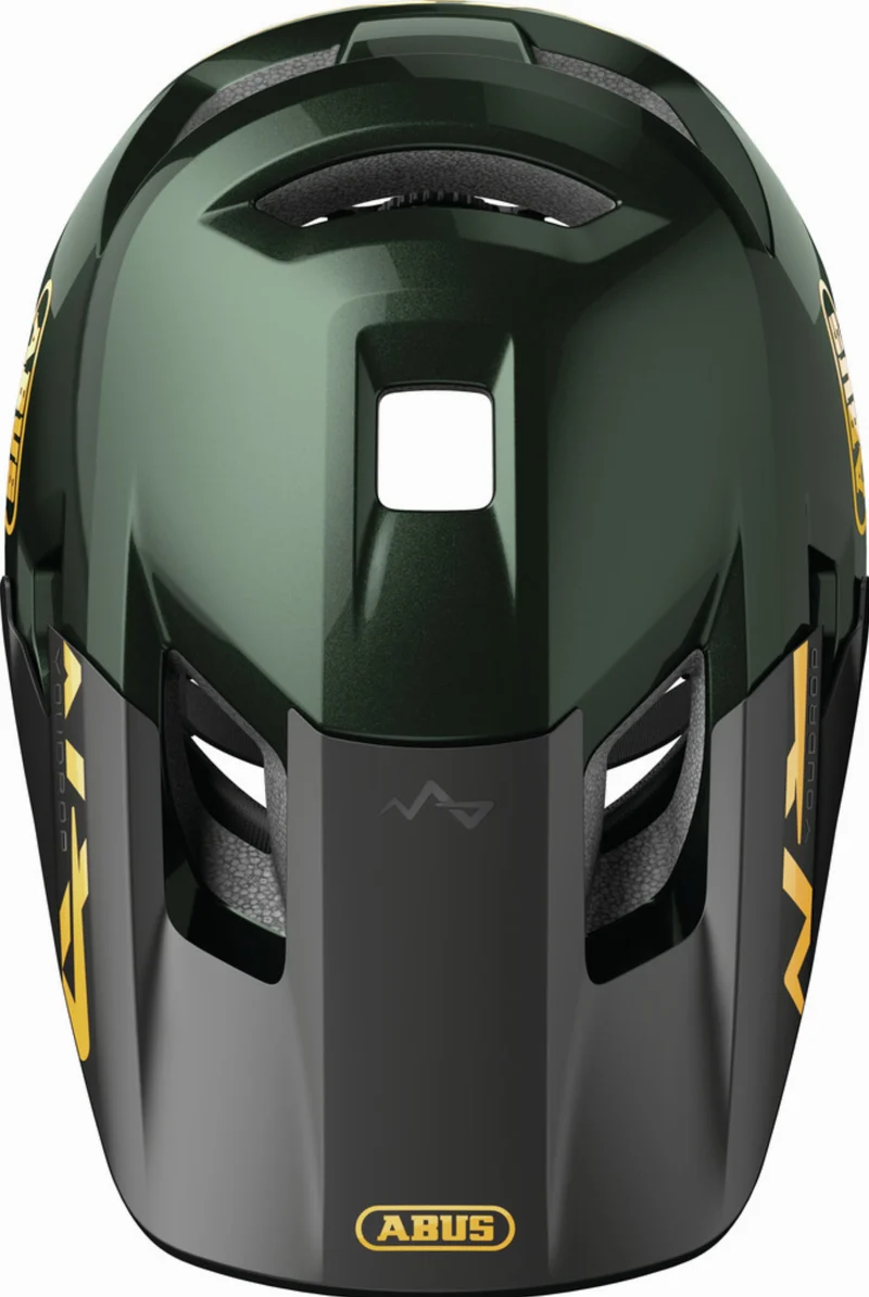 Abus YouDrop Kinder-Helm moss green S (48-55 cm)