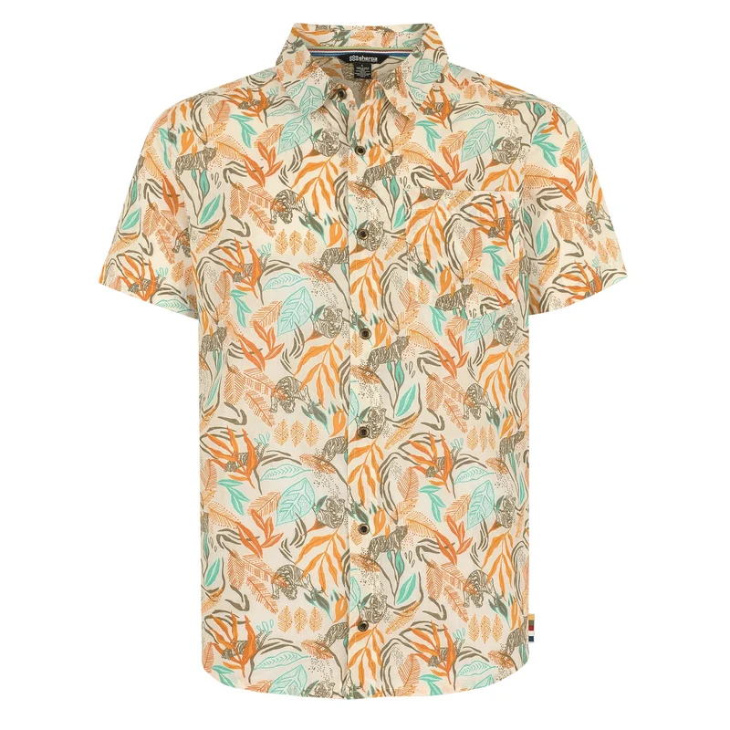 TIGER LEAF SS SHIRT