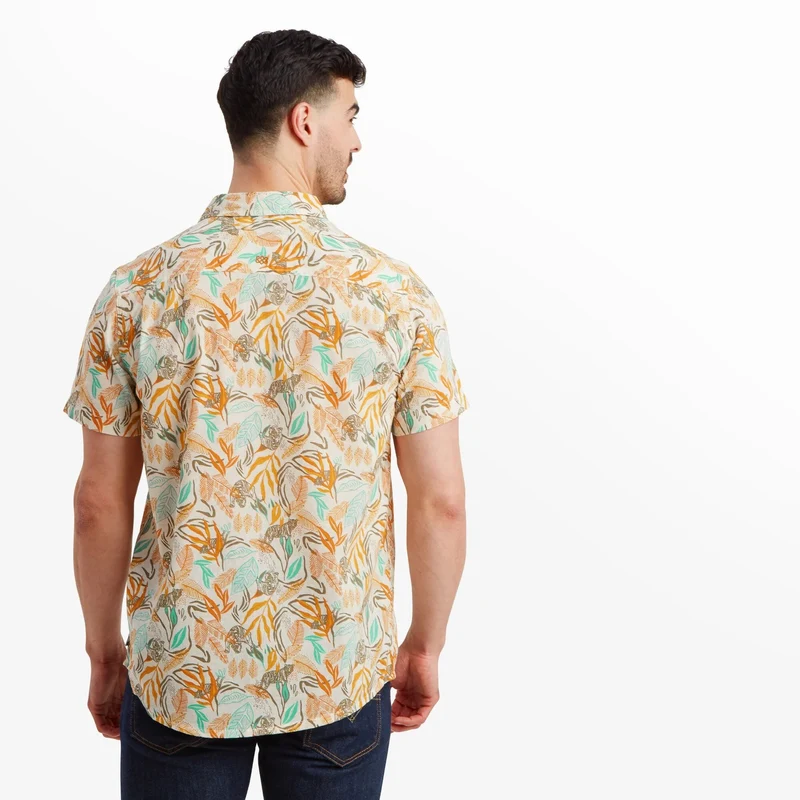 TIGER LEAF SS SHIRT