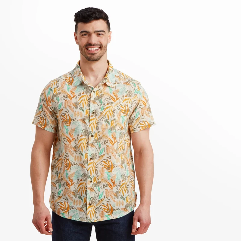 TIGER LEAF SS SHIRT