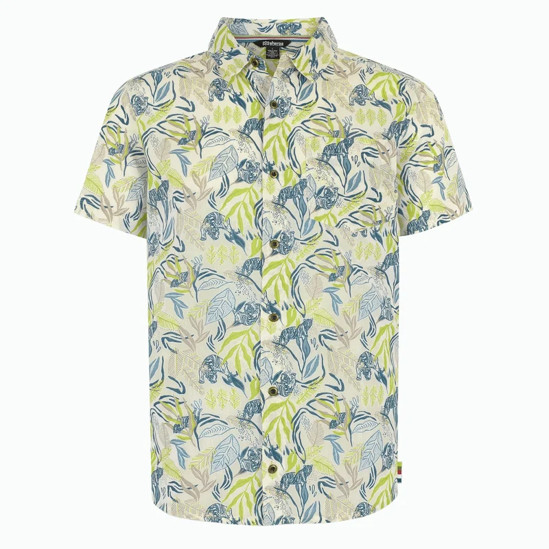 TIGER LEAF SS SHIRT