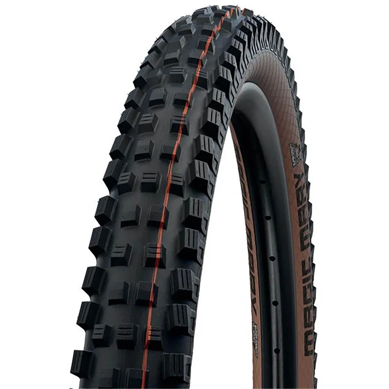 Schwalbe Magic Mary 29 x 2,40 Super Gravity ADDIX Soft EVO Snake Skin TLE Bronze-Skin