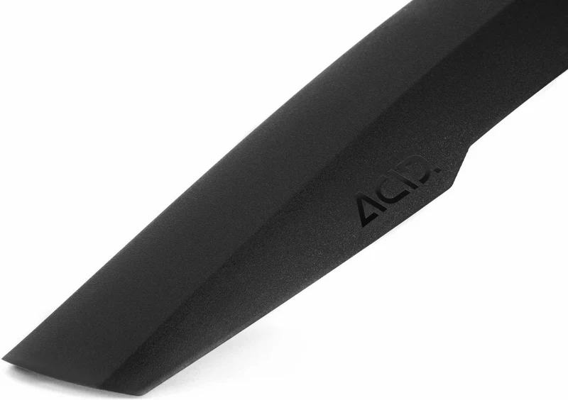Acid Schutzblech Mud Blocker hinten lang black 95 x 605 mm