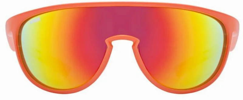 Uvex Sportstyle 515 Kinderbrille orange matt/mirror orange