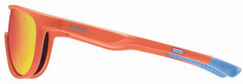 Uvex Sportstyle 515 Kinderbrille orange matt/mirror orange