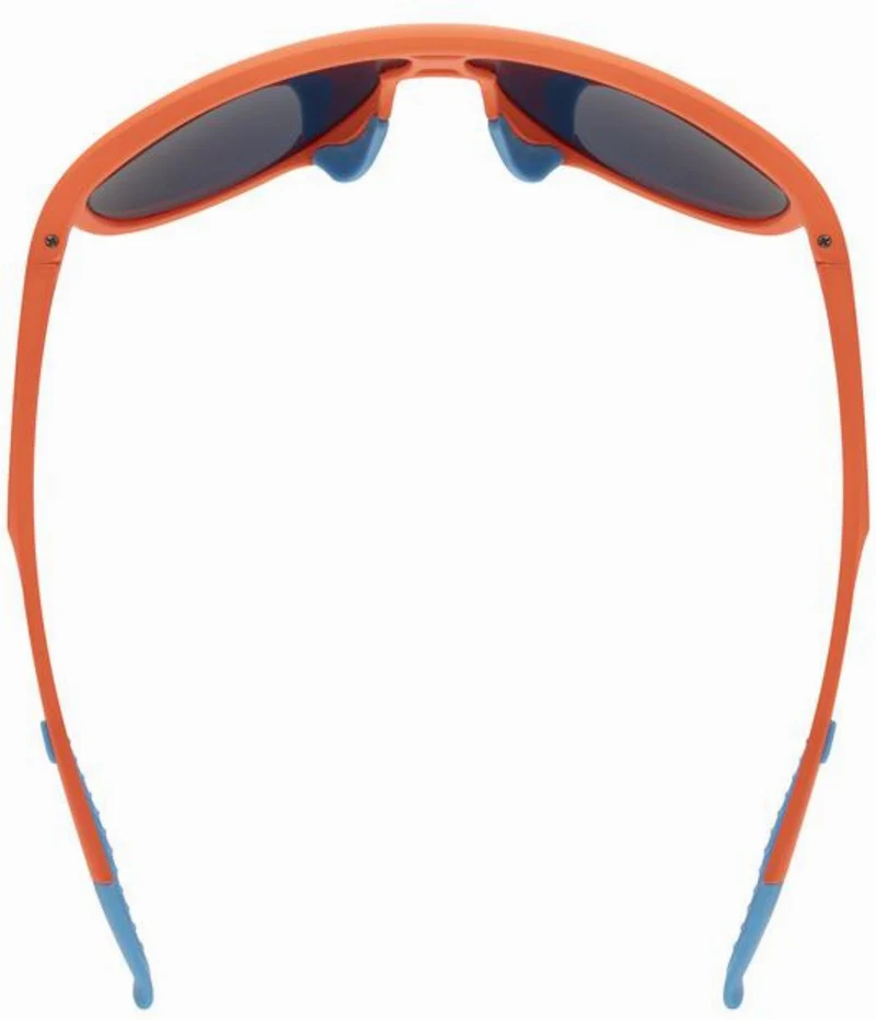 Uvex Sportstyle 515 Kinderbrille orange matt/mirror orange