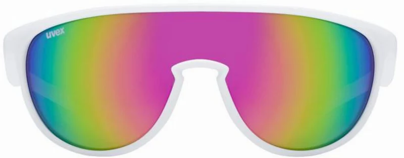 Uvex Sportstyle 515 Kinderbrille white matt/mirror pink