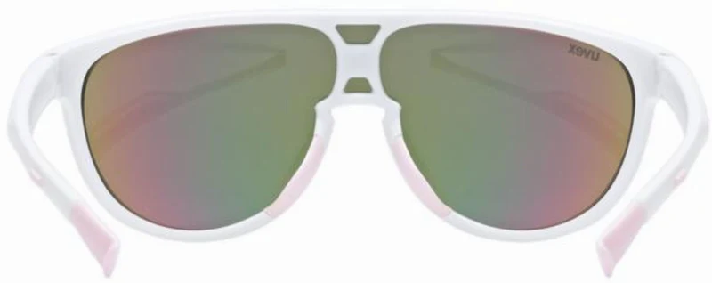 Uvex Sportstyle 515 Kinderbrille white matt/mirror pink