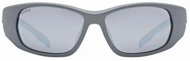 Uvex Sportstyle 514 Kinderbrille grey matt/mirror silver