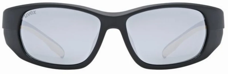 Uvex Sportstyle 514 Kinderbrille black matt/mirror silver